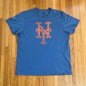 Blue New York Mets Graphic T-Shirt
